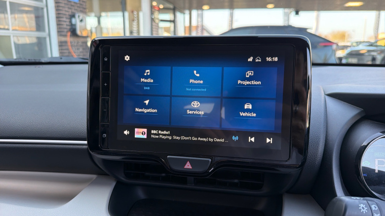 Toyota Yaris 1.5 Hybrid Excel 5dr CVT Hybrid Hatchback